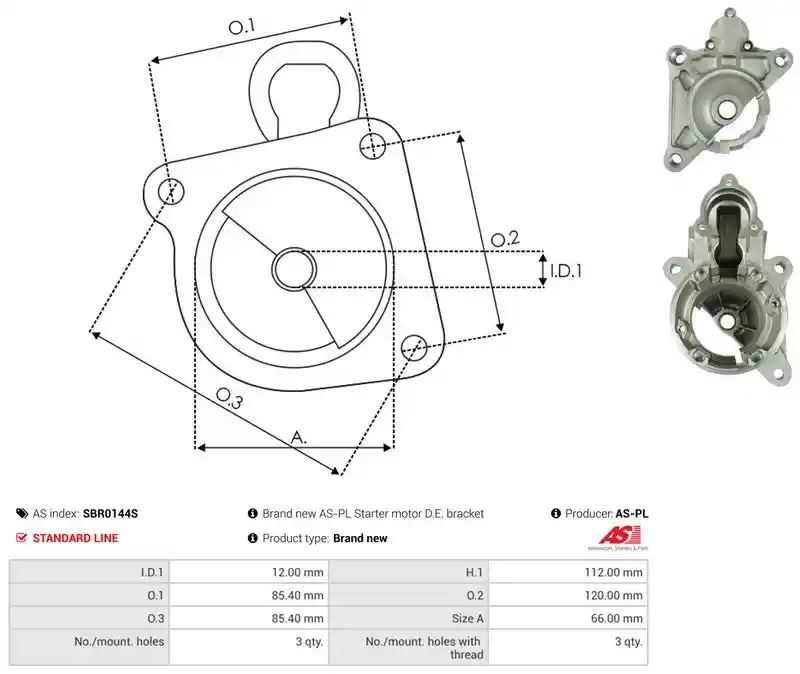 AS-PL SBR0144S