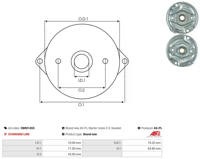 AS-PL SBR0145S