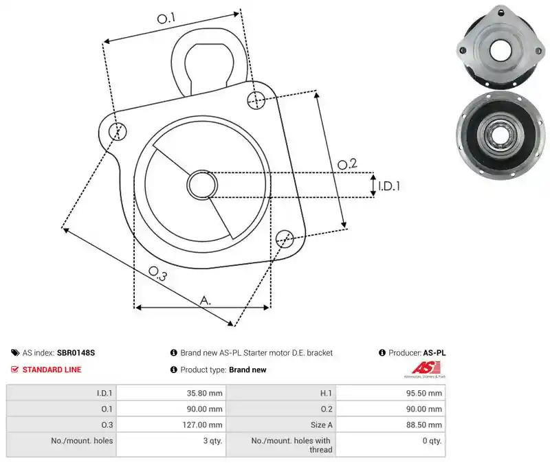 AS-PL SBR0148S