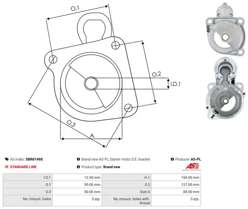 AS-PL SBR0149S