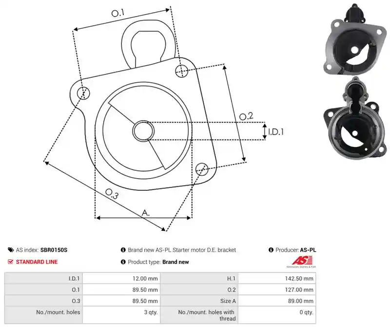 AS-PL SBR0150S