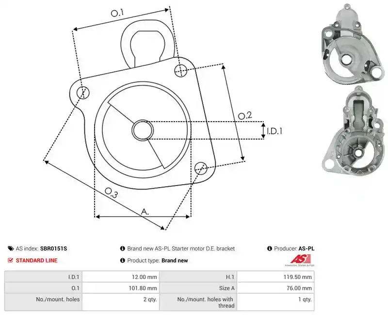 AS-PL SBR0151S