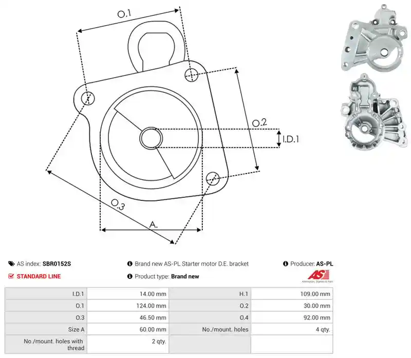 AS-PL SBR0152S
