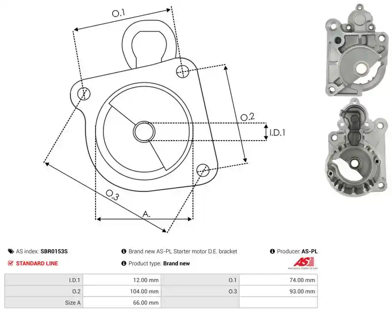 AS-PL SBR0153S