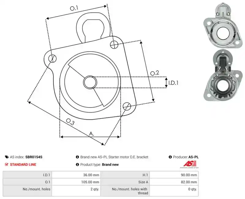 AS-PL SBR0154S