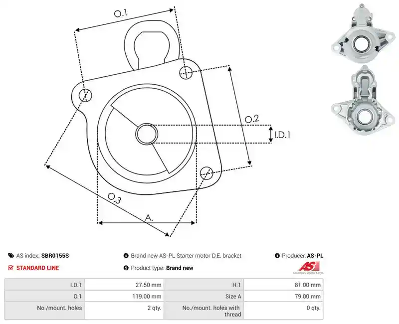 AS-PL SBR0155S