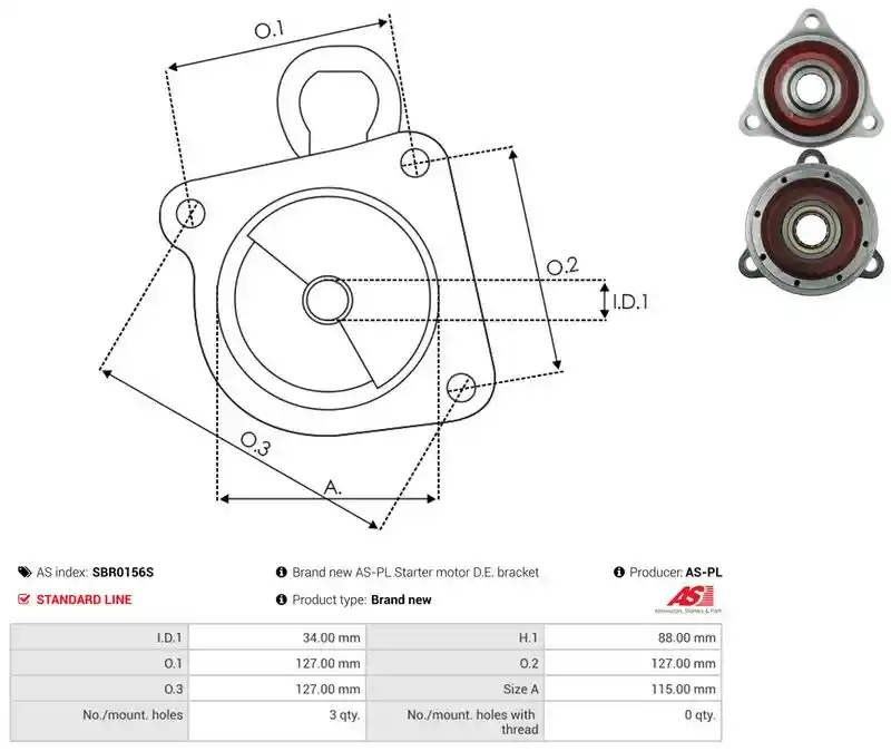 AS-PL SBR0156S