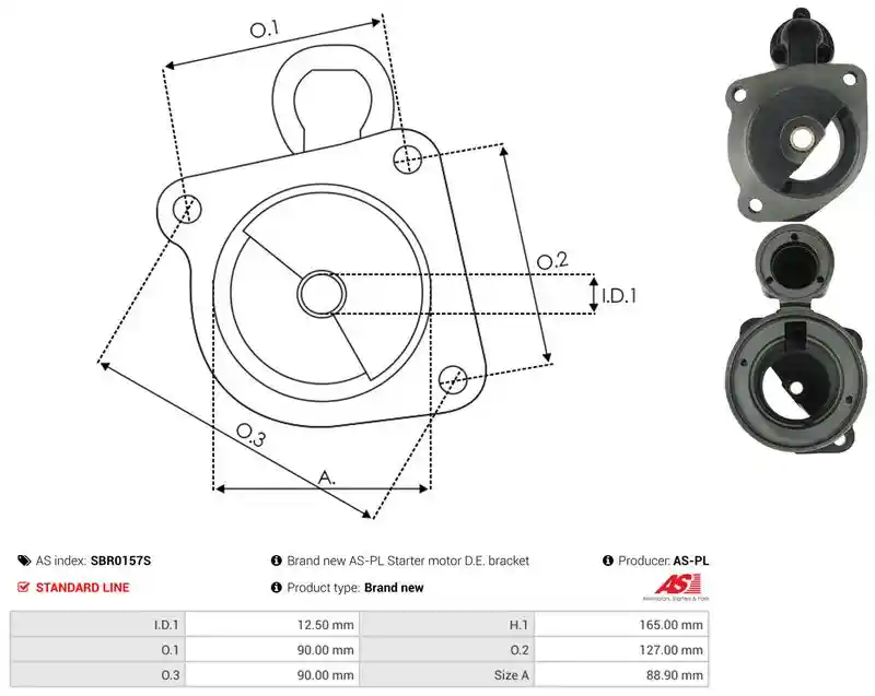 AS-PL SBR0157S
