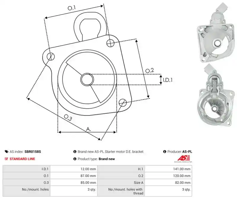 AS-PL SBR0158S