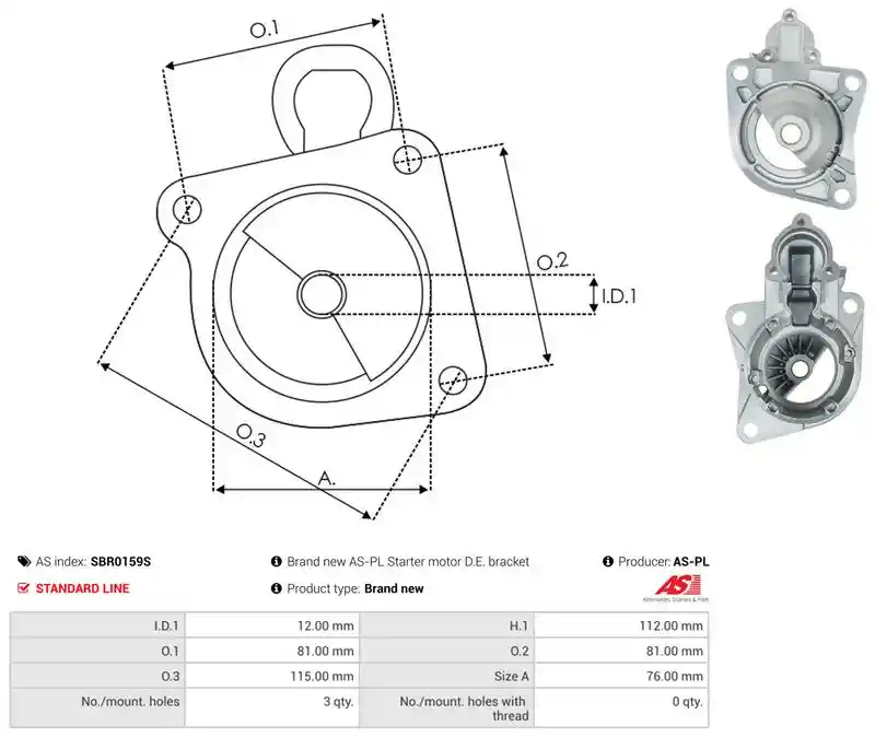 AS-PL SBR0159S
