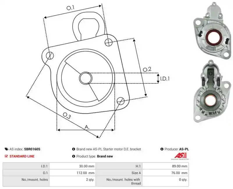 AS-PL SBR0160S