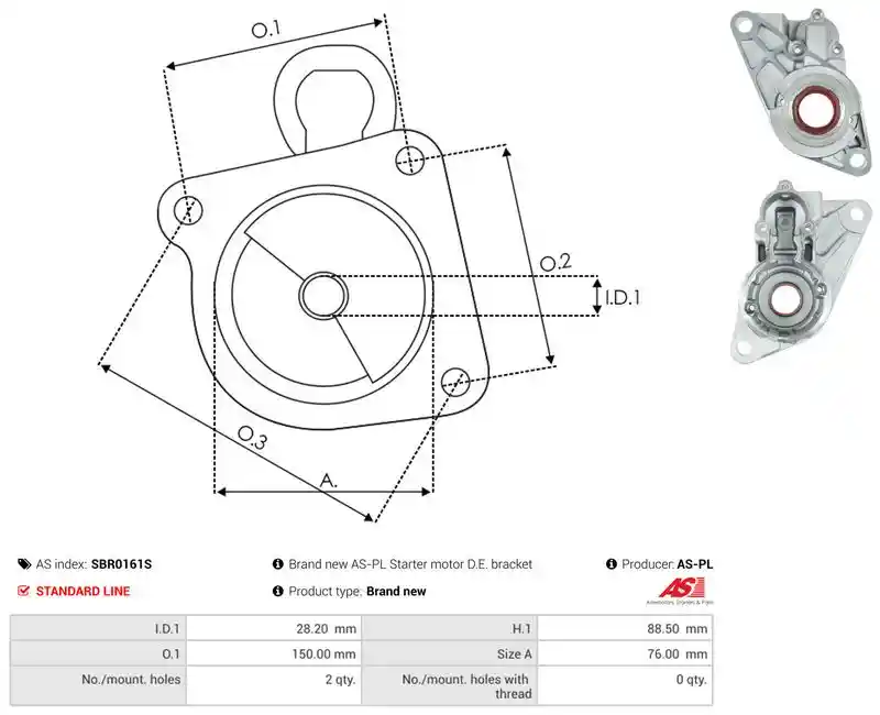 AS-PL SBR0161S