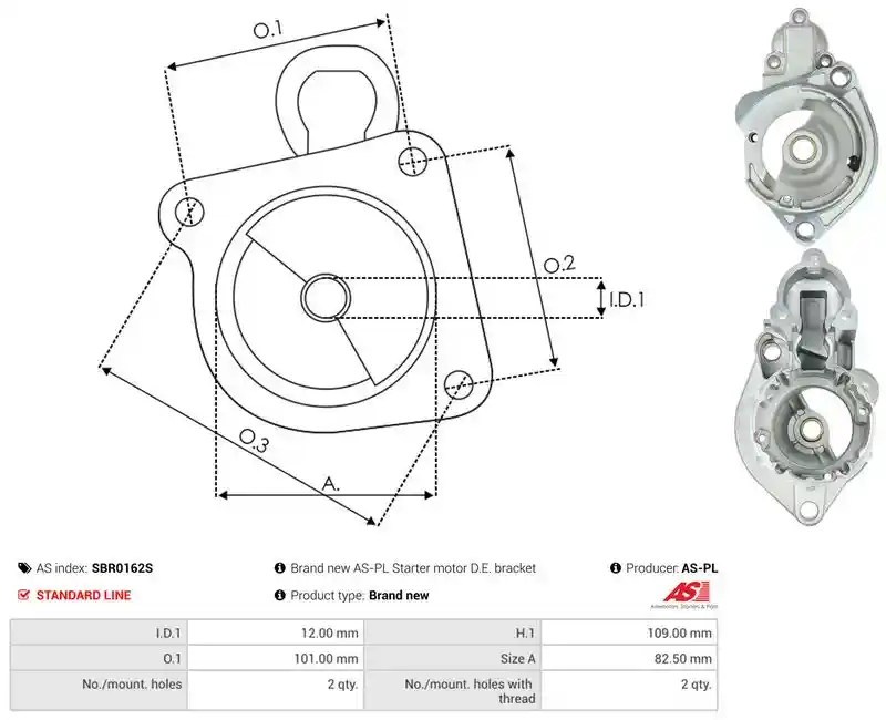 AS-PL SBR0162S
