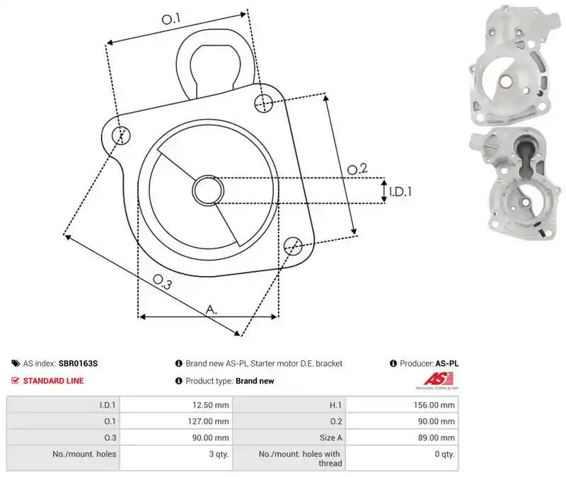 AS-PL SBR0163S