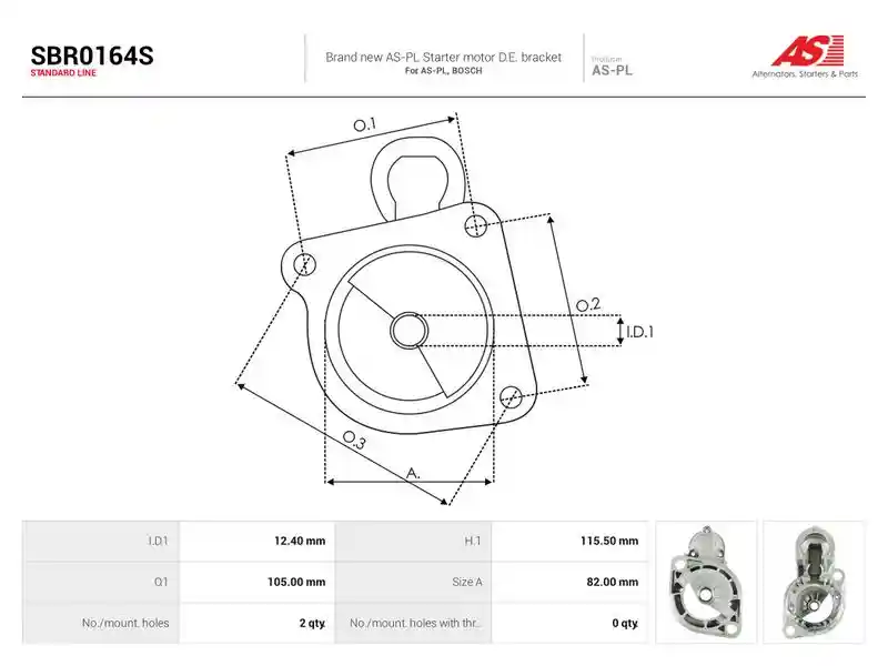 AS-PL SBR0164S