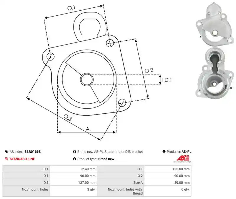 AS-PL SBR0166S