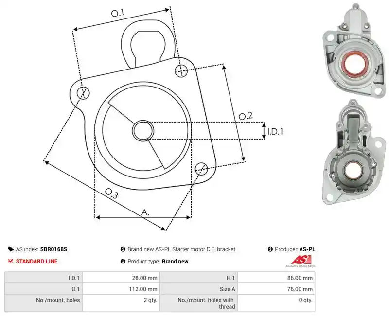 AS-PL SBR0168S