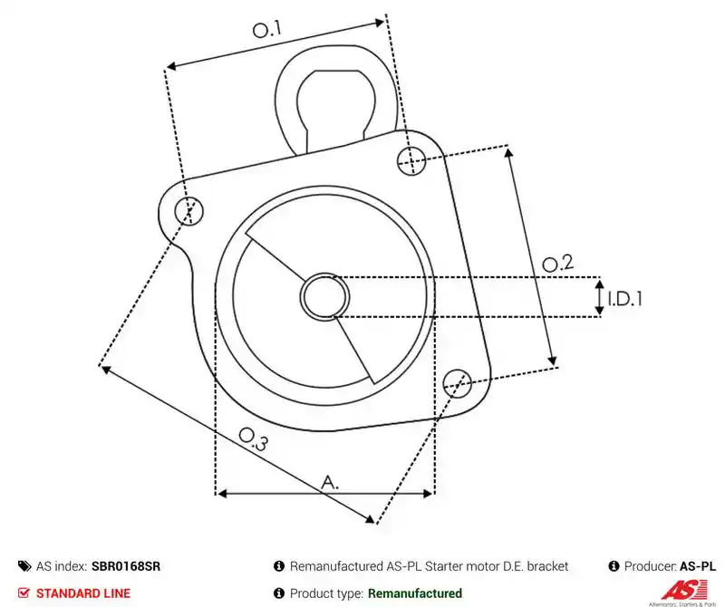 AS-PL SBR0168SR
