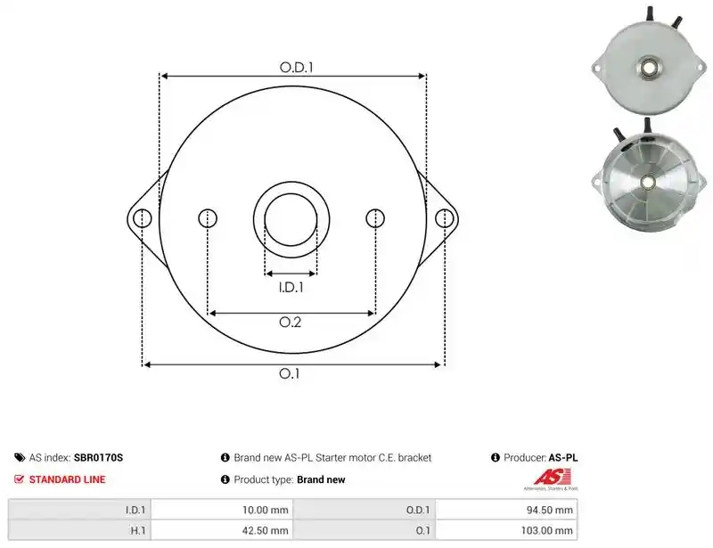 AS-PL SBR0170S
