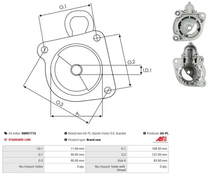 AS-PL SBR0171S
