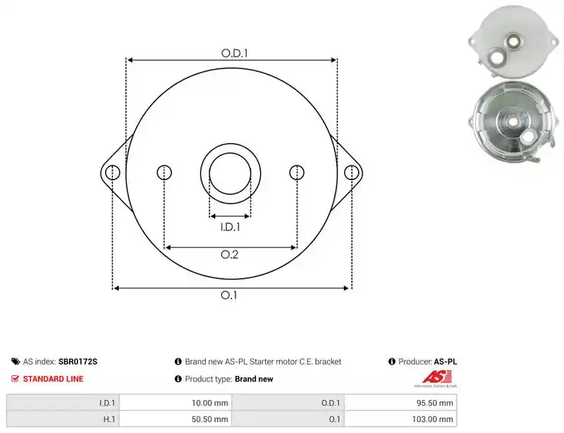 AS-PL SBR0172S