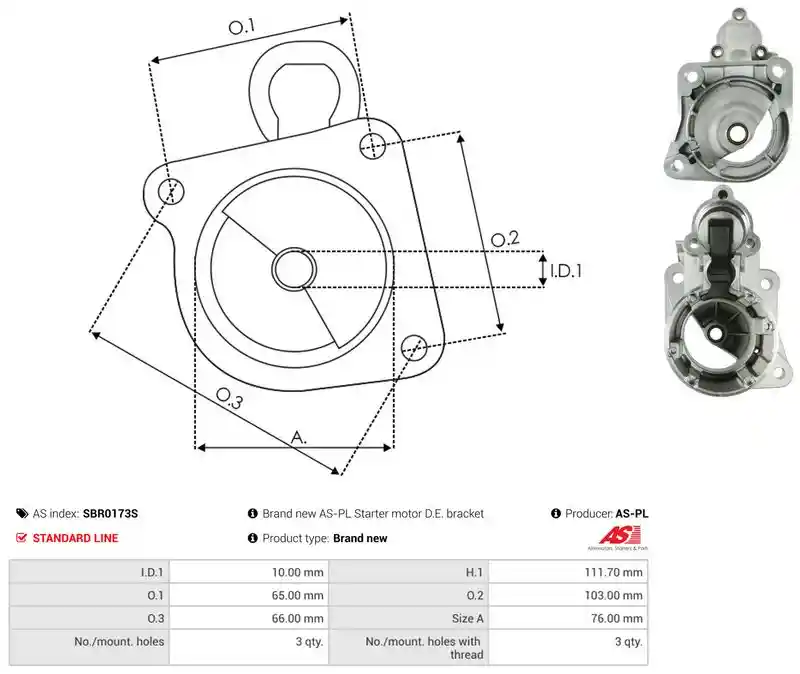 AS-PL SBR0173S