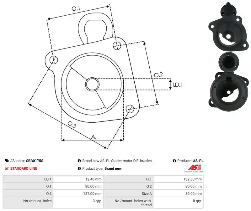 AS-PL SBR0175S