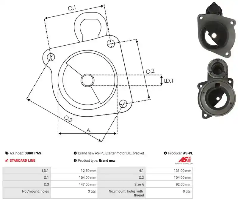 AS-PL SBR0176S