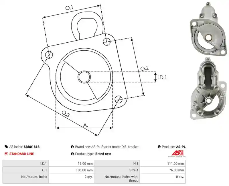 AS-PL SBR0181S