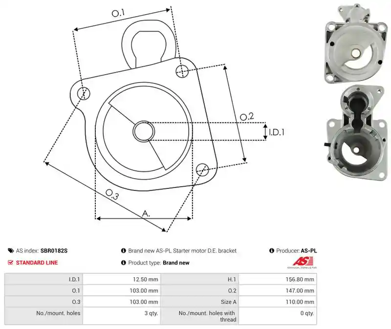 AS-PL SBR0182S