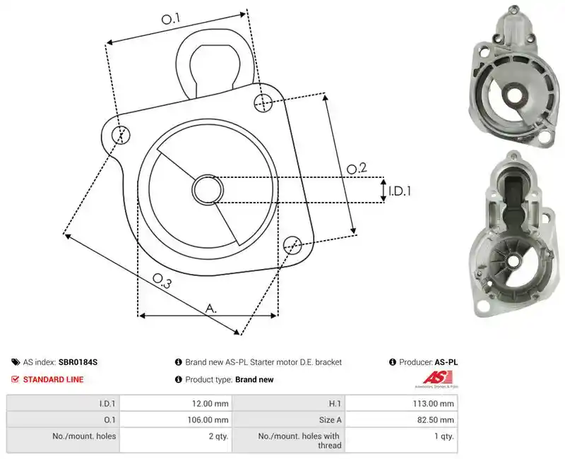 AS-PL SBR0184S