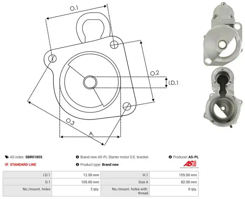AS-PL SBR0185S