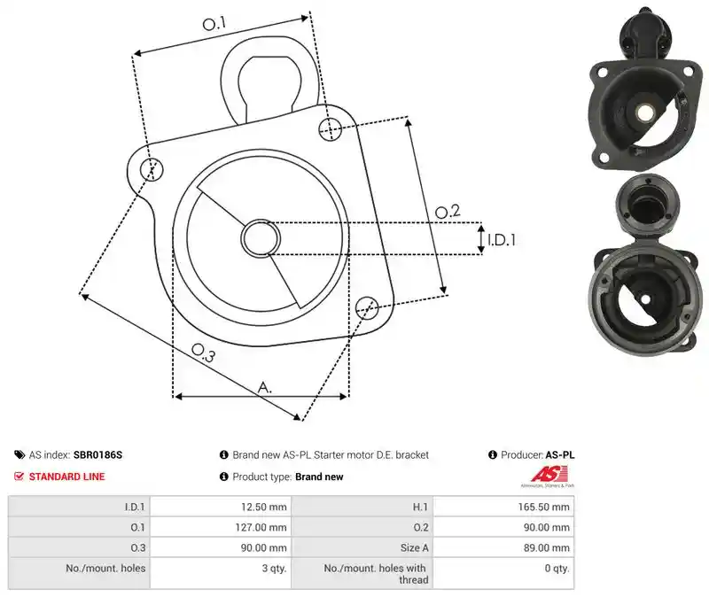 AS-PL SBR0186S