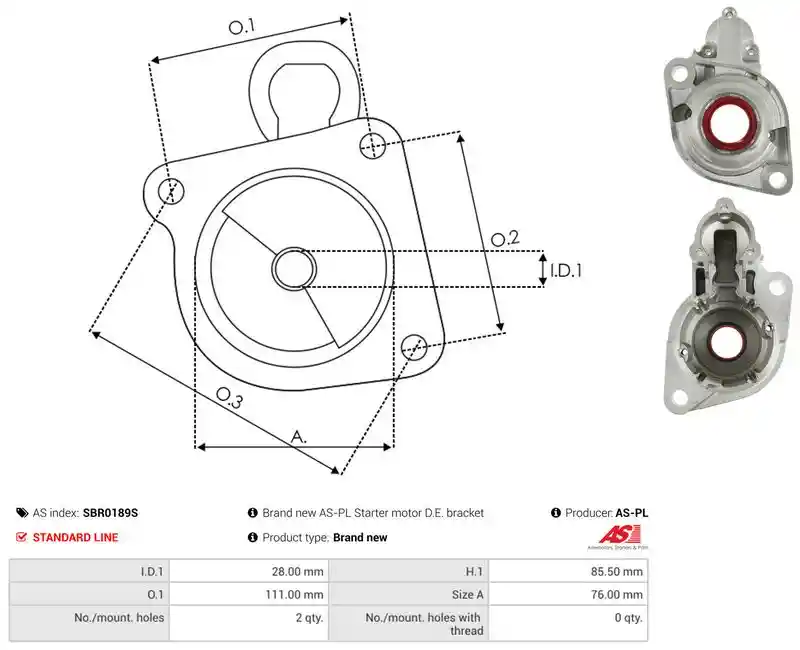 AS-PL SBR0189S