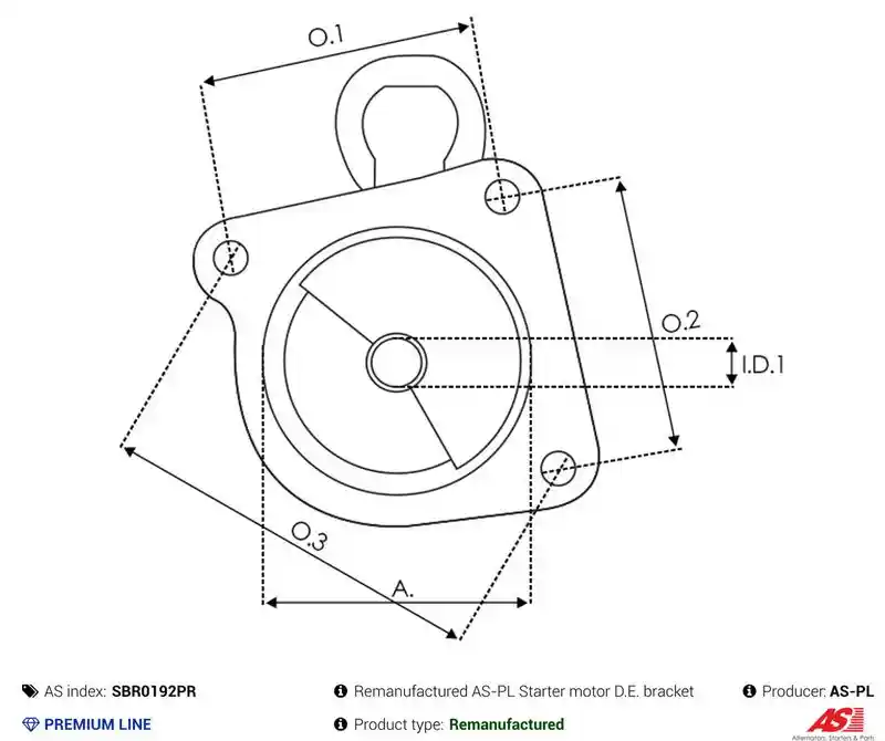 AS-PL SBR0192PR