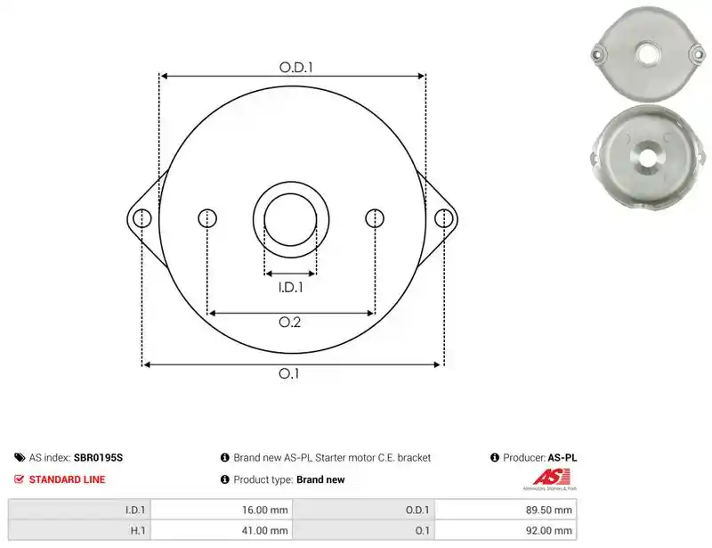 AS-PL SBR0195S
