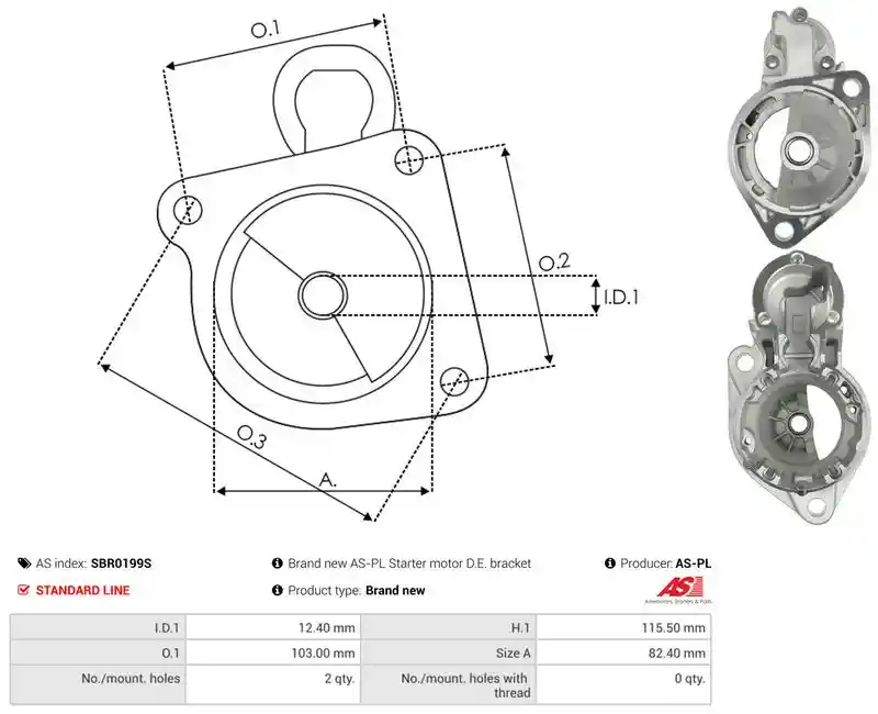 AS-PL SBR0199S