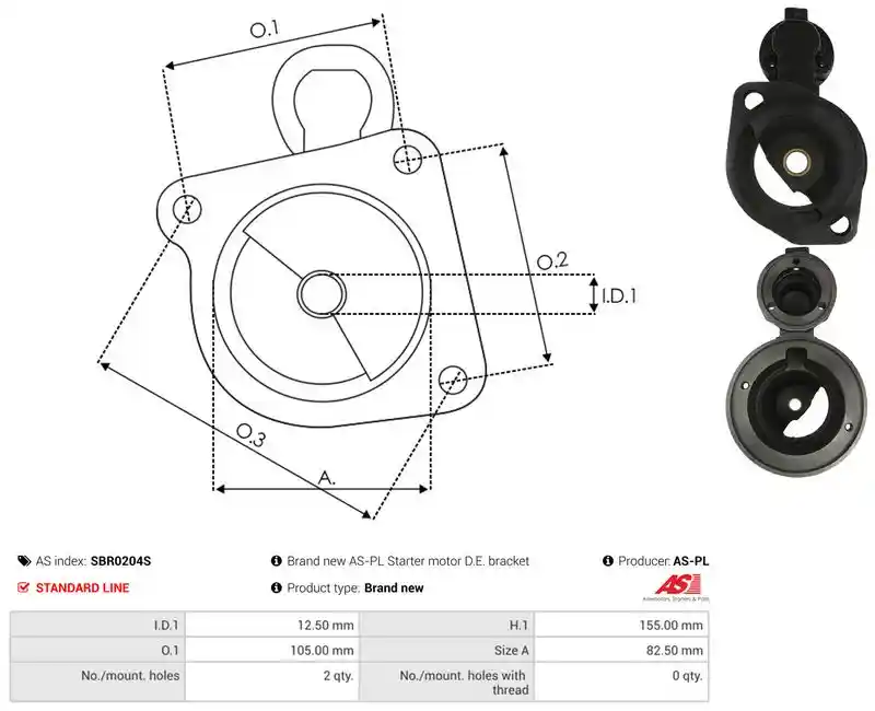 AS-PL SBR0204S