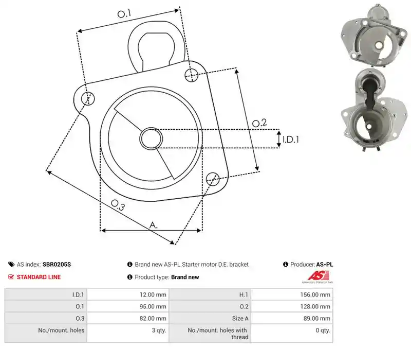 AS-PL SBR0205S