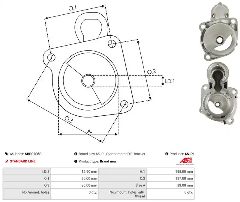 AS-PL SBR0206S