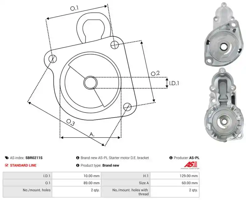 AS-PL SBR0211S