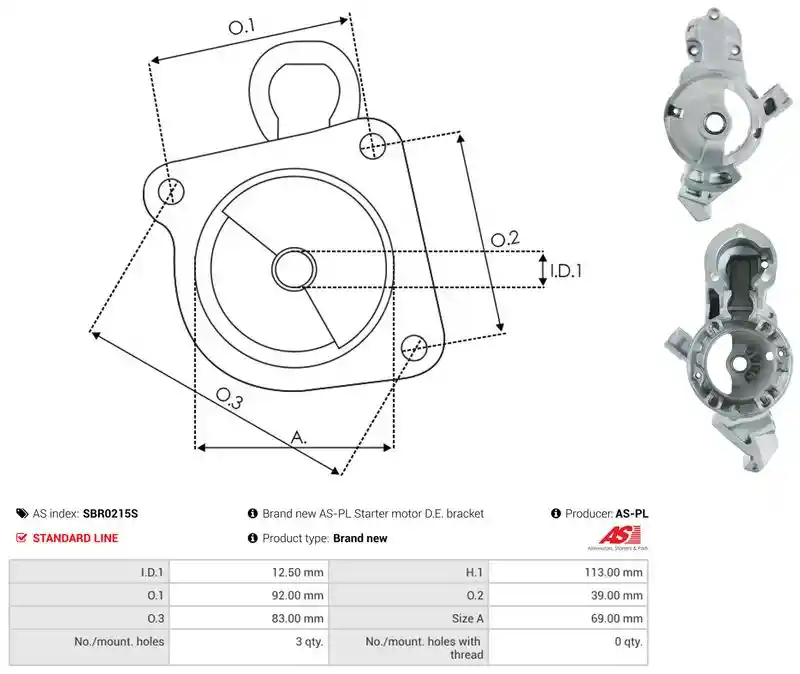 AS-PL SBR0215S