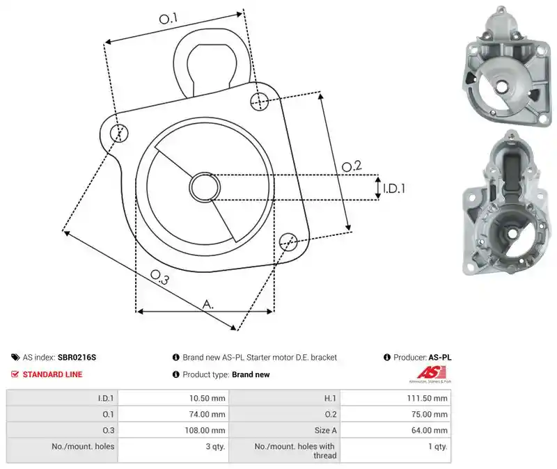 AS-PL SBR0216S