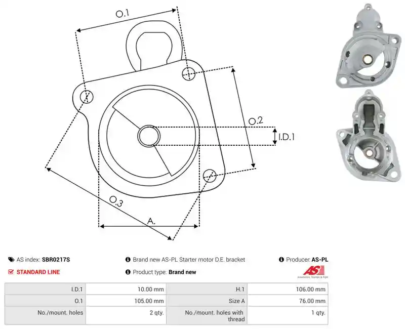 AS-PL SBR0217S