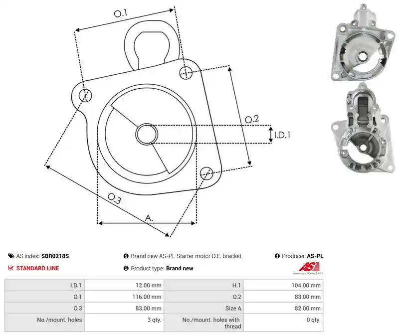 AS-PL SBR0218S