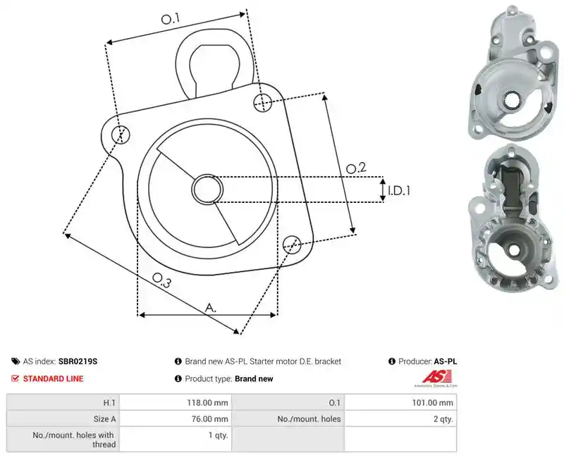 AS-PL SBR0219S