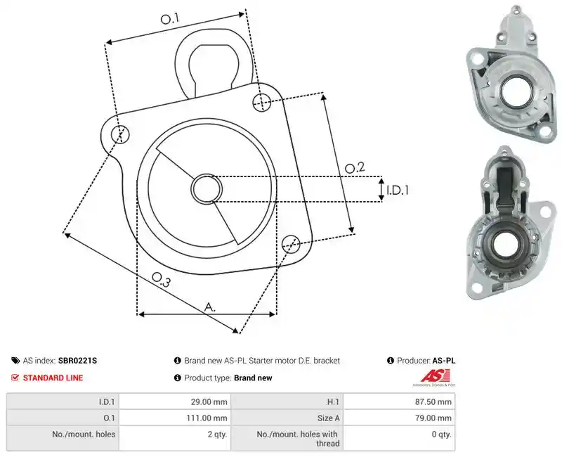 AS-PL SBR0221S