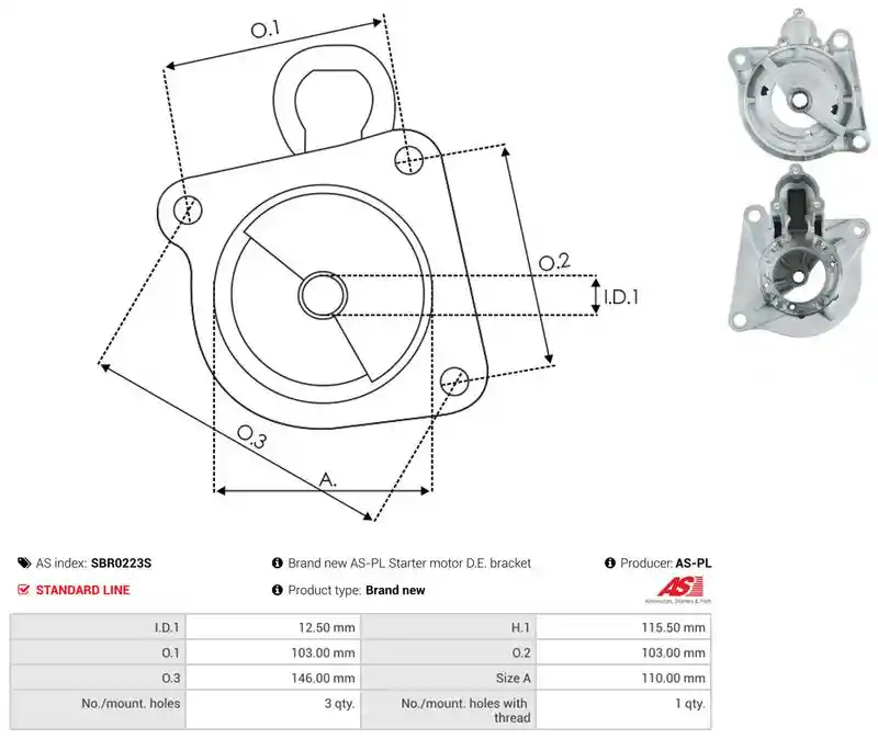 AS-PL SBR0223S