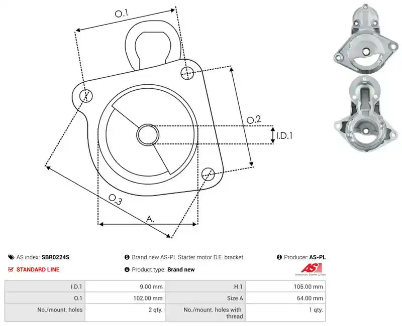 AS-PL SBR0224S