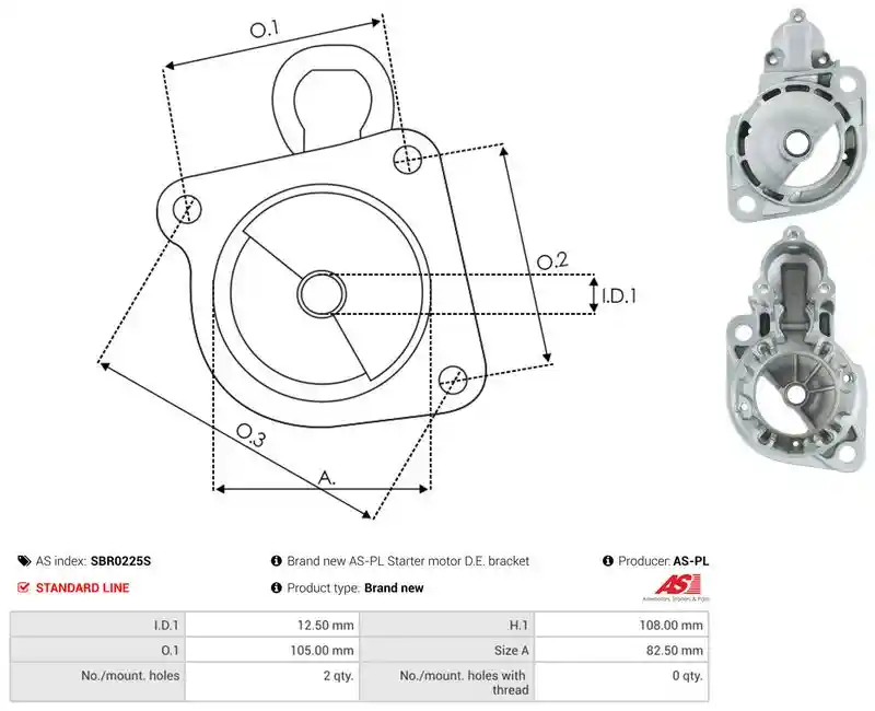 AS-PL SBR0225S